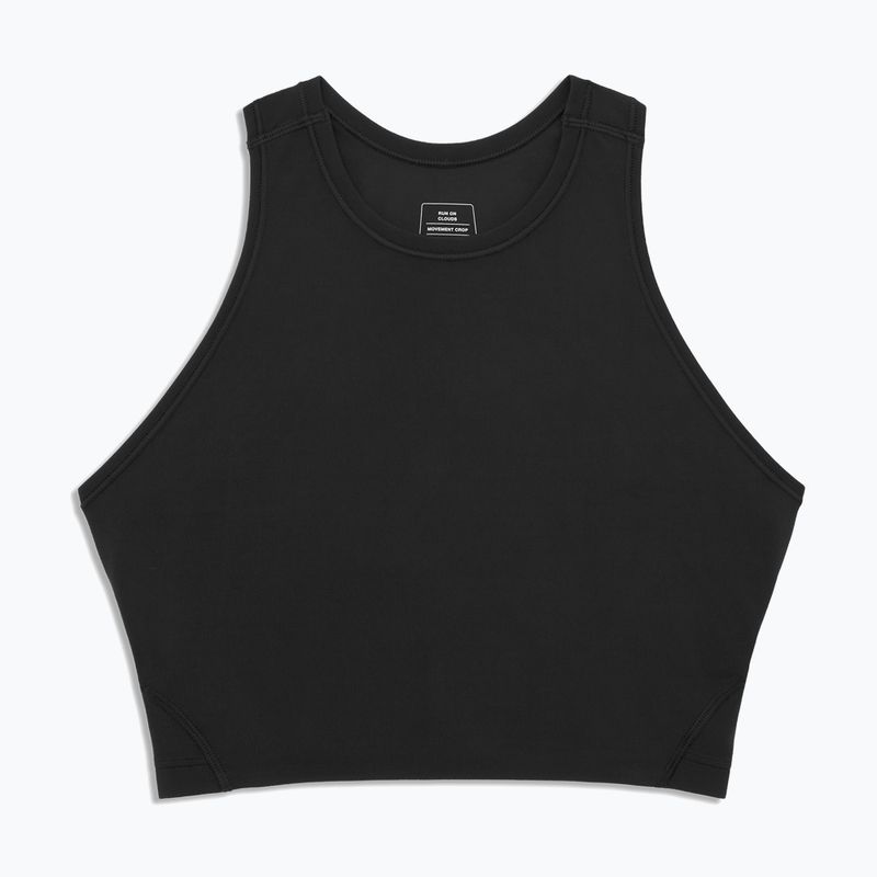 Dámské tričko On Running Movement Crop black 7