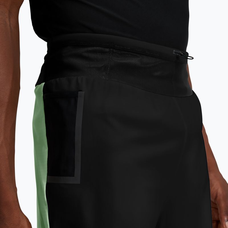 Pánské šortky On Ultra black/creek 4