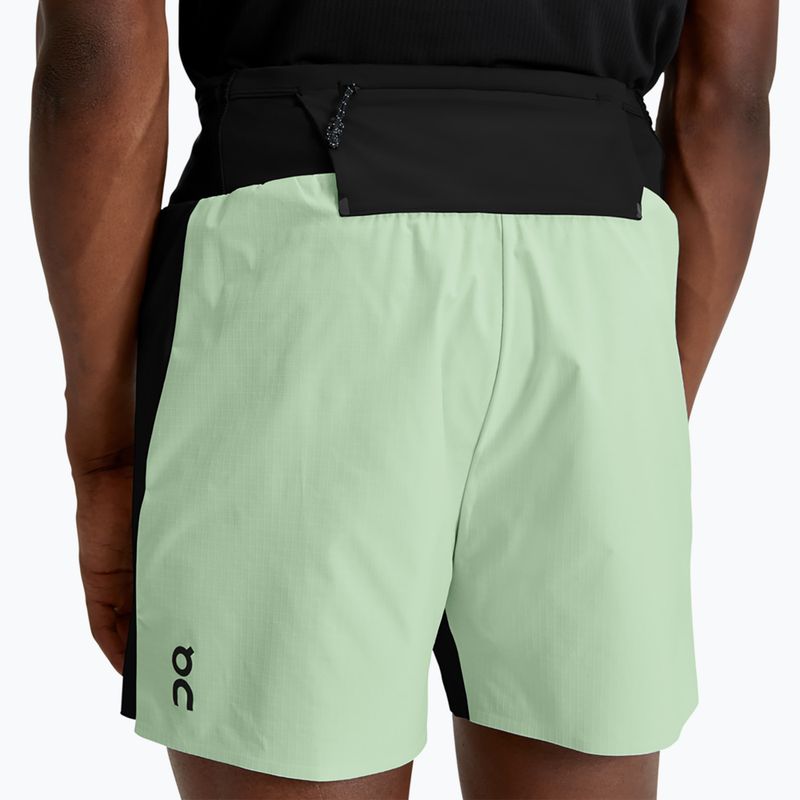Pánské šortky On Ultra black/creek 5