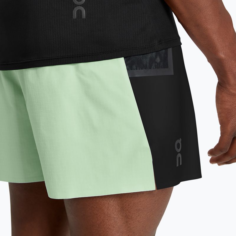 Pánské šortky On Ultra black/creek 6