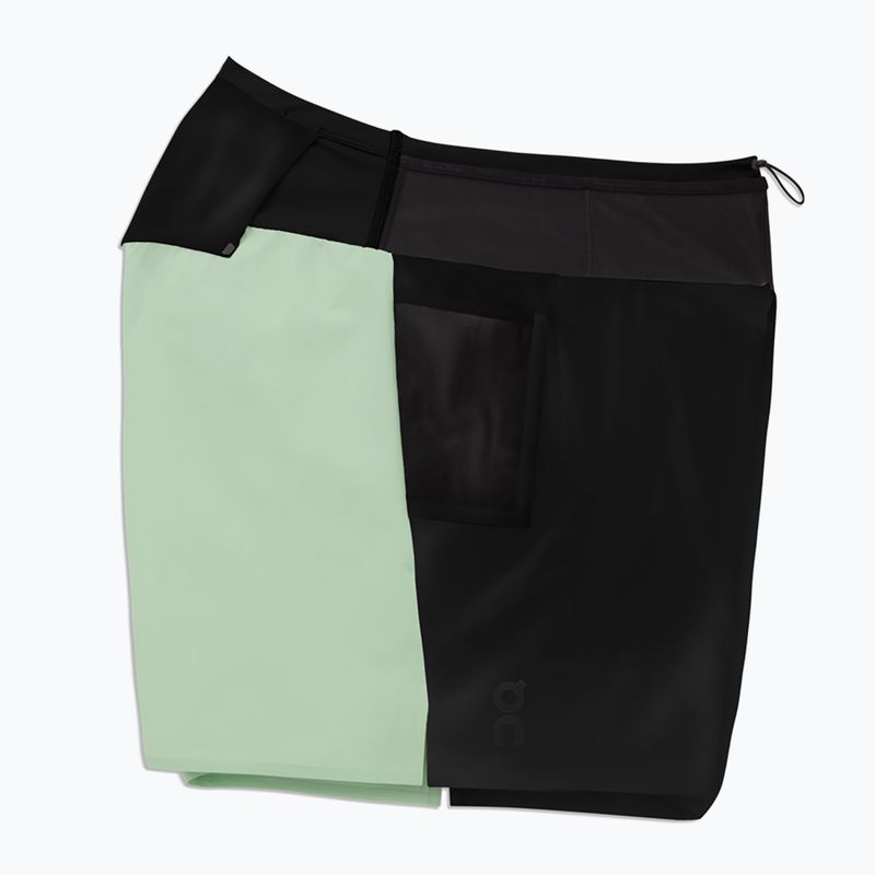 Pánské šortky On Ultra black/creek 7