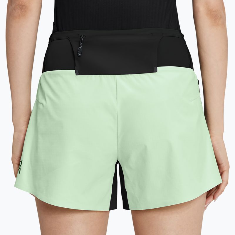 Dámské šortky On Ultra black/creek 5