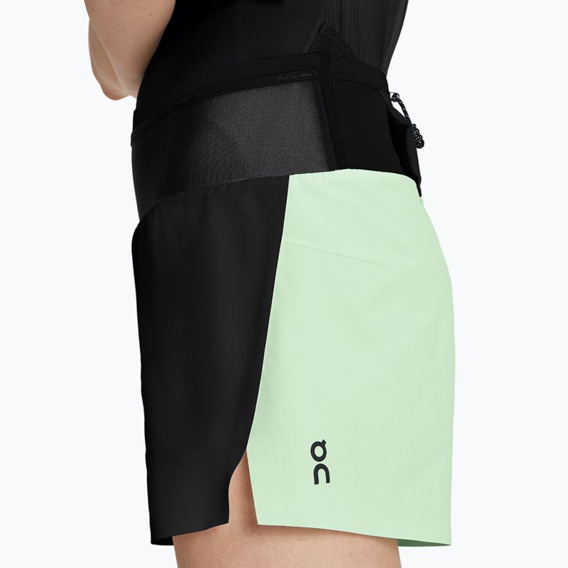 Dámské šortky On Ultra black/creek 6