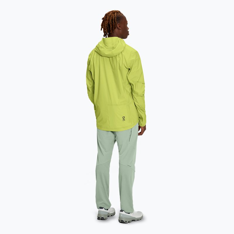 Pánská běžecká bunda On Running Waterproof Anorak zest 3