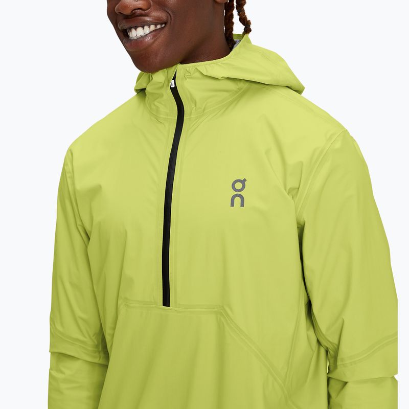 Pánská běžecká bunda On Running Waterproof Anorak zest 6