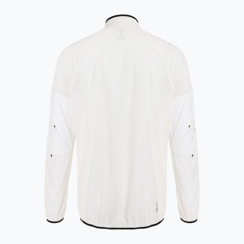 Pánská běžecká bunda On Active undyed-white 2