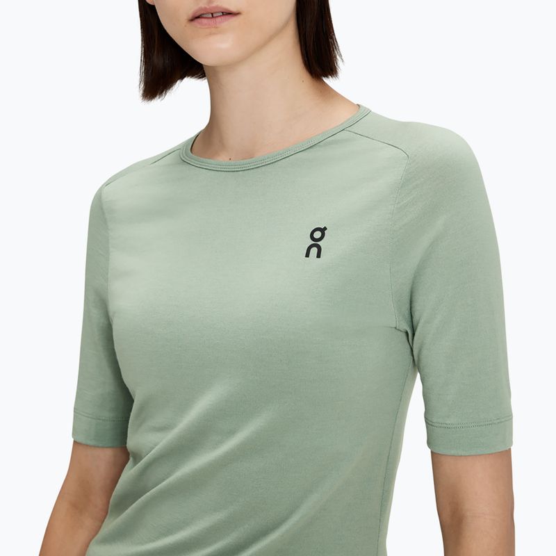 Dámské tričko On Merino-T moss 4