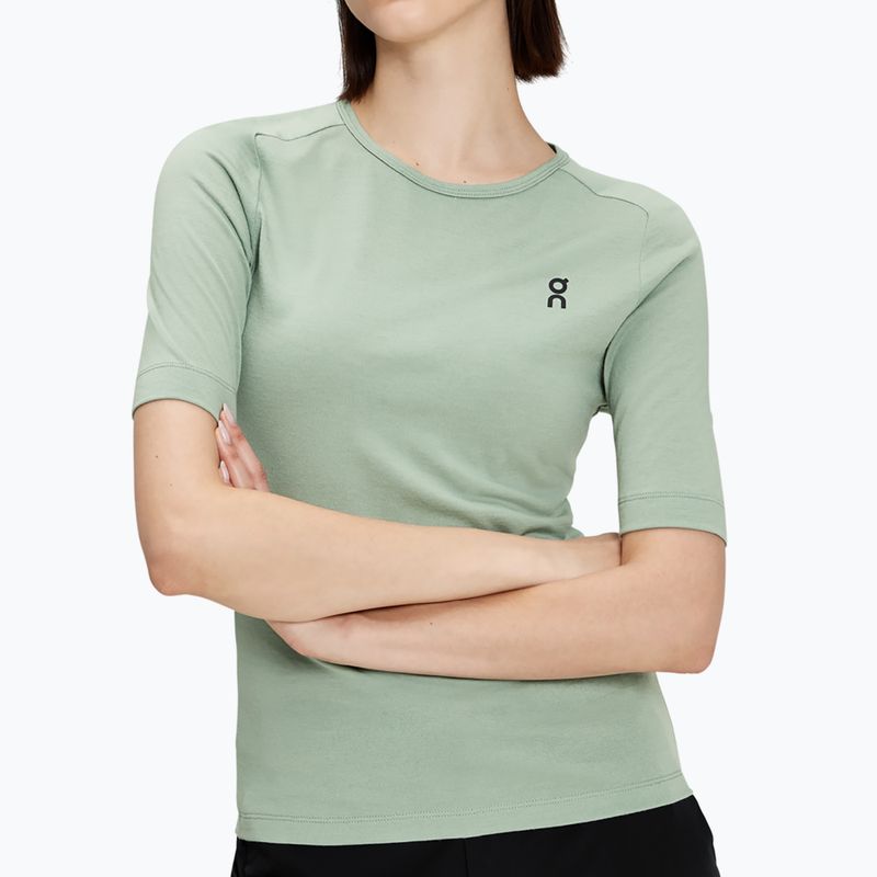 Dámské tričko On Merino-T moss 5