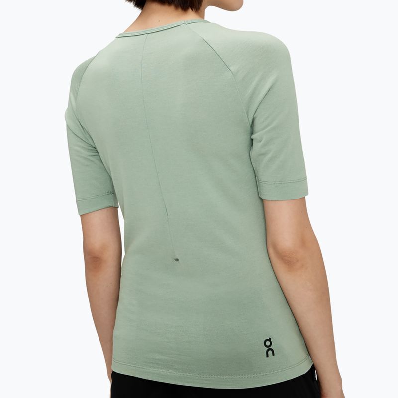 Dámské tričko On Merino-T moss 6