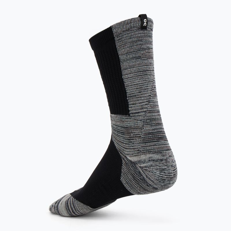 Pánské ponožky On Explorer Merino black/glacier 2