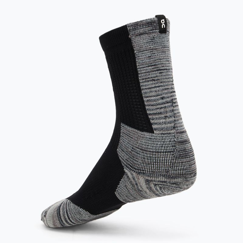 Dámské ponožky On Running Explorer Merino black/glacier 2