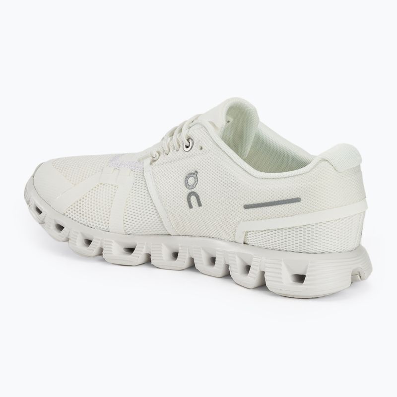 Dámské běžecké boty  On Running Cloud 5 undyed-white/white 3