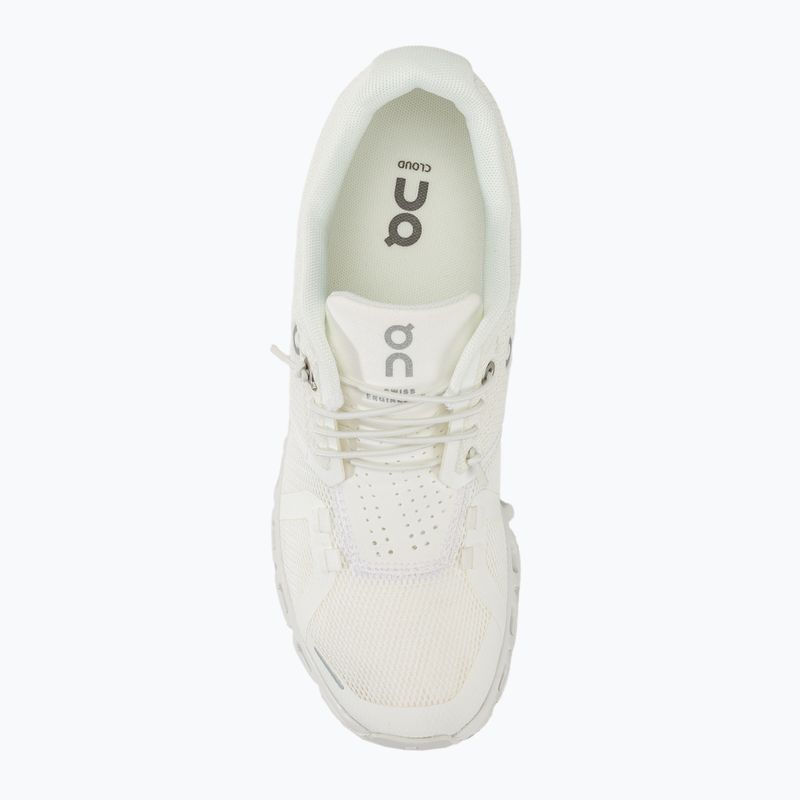 Dámské běžecké boty  On Running Cloud 5 undyed-white/white 5