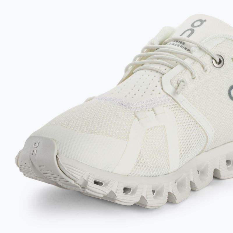 Dámské běžecké boty  On Running Cloud 5 undyed-white/white 7