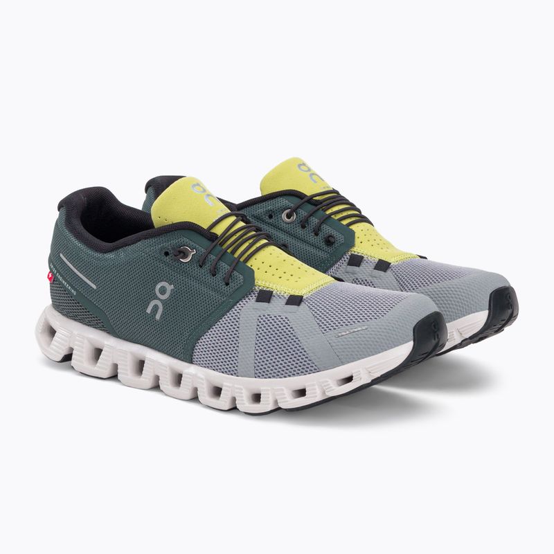Pánská běžecká obuv On Cloud 5 green 5998364 4