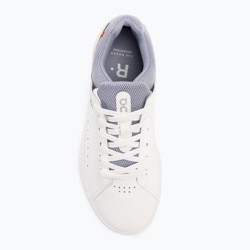 Dámské boty On Running The Roger Advantage white/teeuest 6