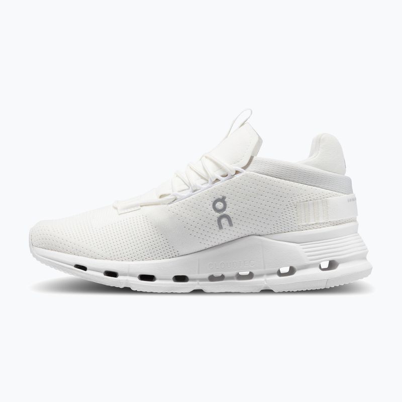 Dámská běžecká obuv On Cloudnova undyed white/white 8