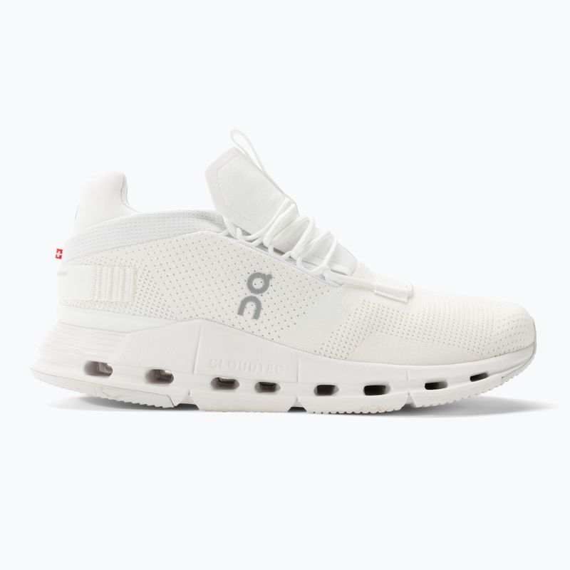 Dámská běžecká obuv On Cloudnova undyed white/white 2