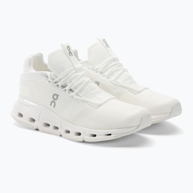 Dámská běžecká obuv On Cloudnova undyed white/white 4