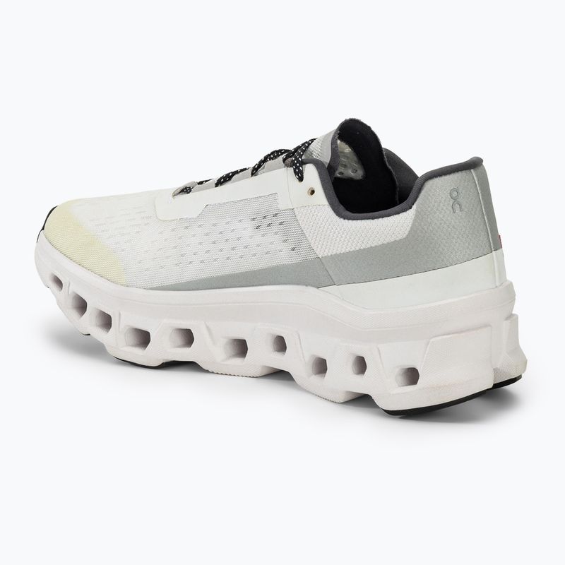 Pánské běžecké boty On Cloudmonster undyed-white/white 3