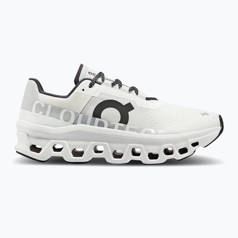 Pánské běžecké boty On Cloudmonster undyed-white/white 8