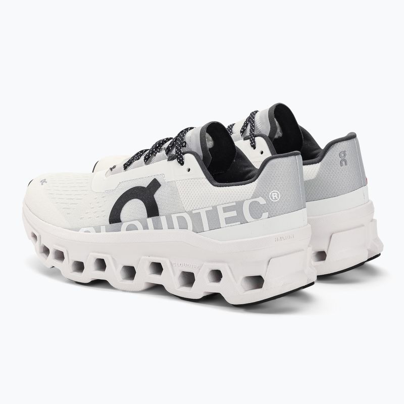 Dámská běžecká obuv On Cloudmonster undyed white/white 4