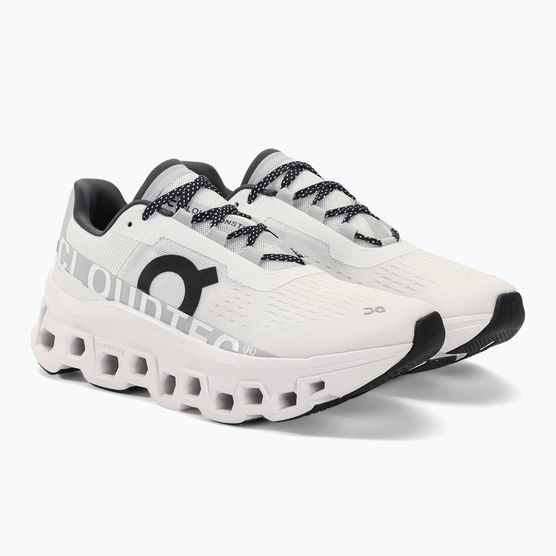 Dámská běžecká obuv On Cloudmonster undyed white/white 5