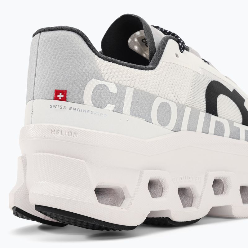 Dámská běžecká obuv On Cloudmonster undyed white/white 11
