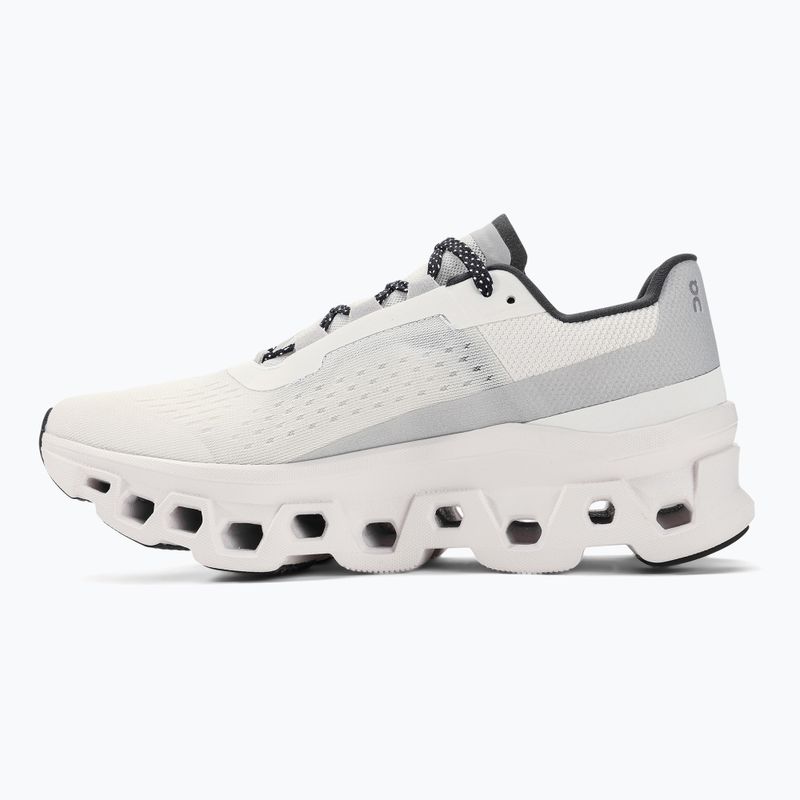 Dámská běžecká obuv On Cloudmonster undyed white/white 3