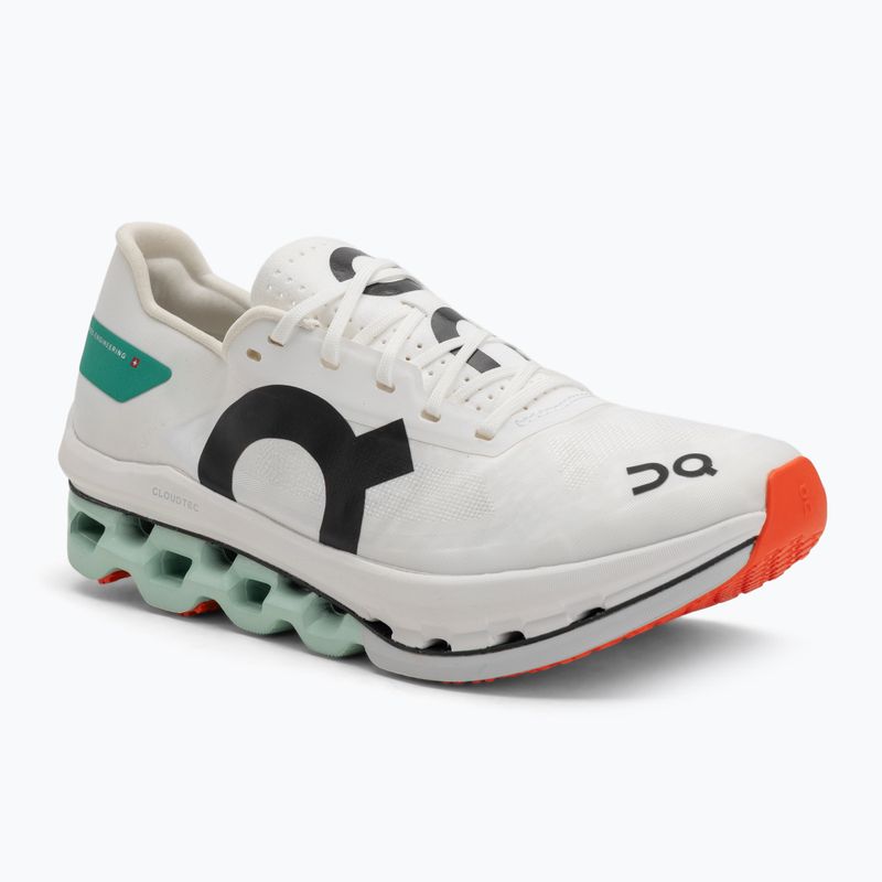 Dámské běžecké boty On Running Cloudboom Echo white/mint