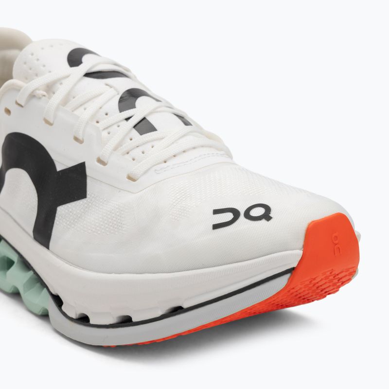 Dámské běžecké boty On Running Cloudboom Echo white/mint 7