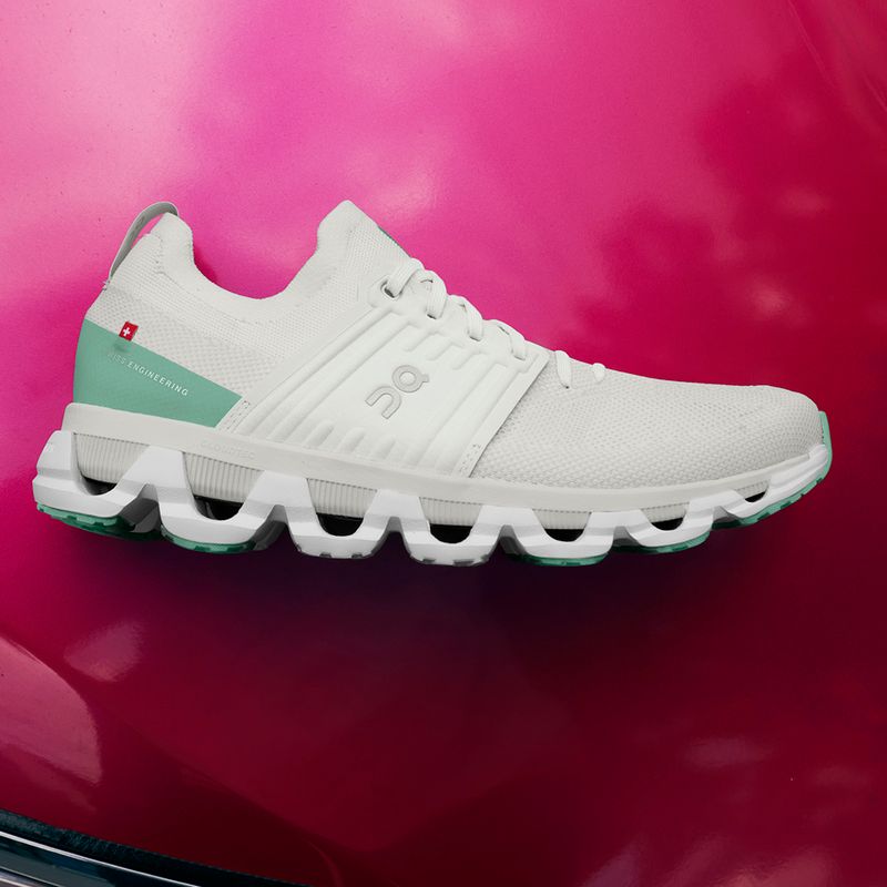 Dámské boty On Cloudswift 3 ivory/creek 13