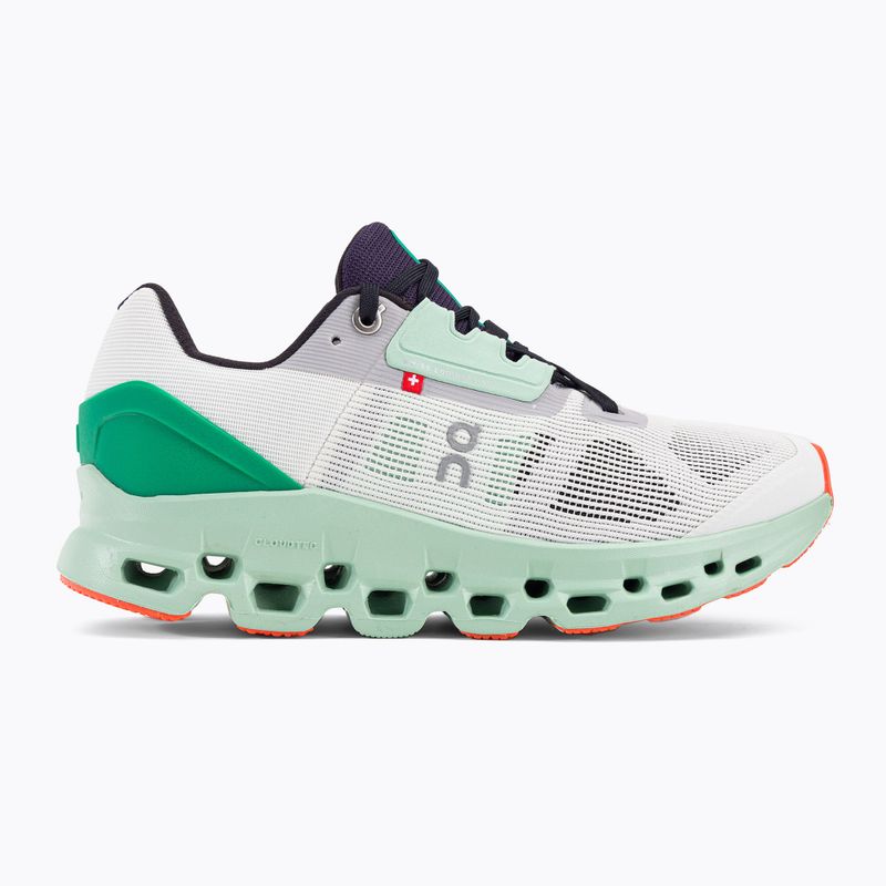 Dámské běžecké boty On Cloudstratus undyeu-white/creek 4