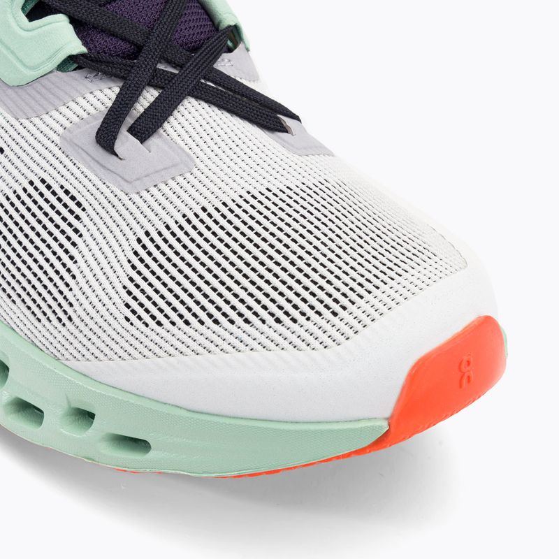 Dámské běžecké boty On Cloudstratus undyeu-white/creek 9