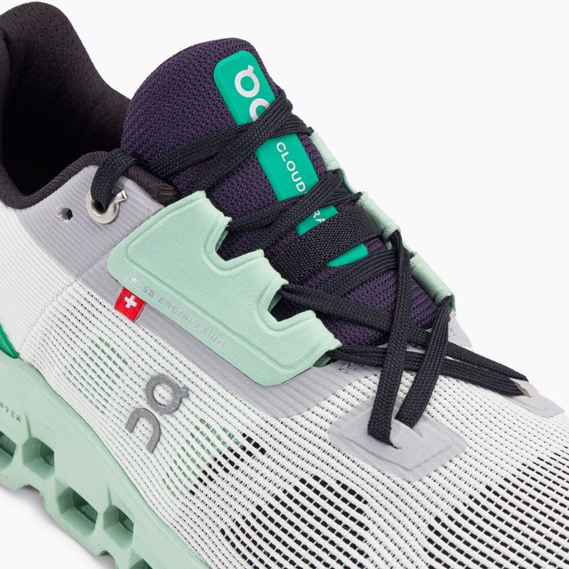 Dámské běžecké boty On Cloudstratus undyeu-white/creek 11