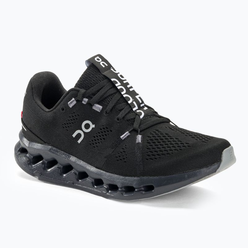 Pánská běžecká obuv On Cloudsurfer black