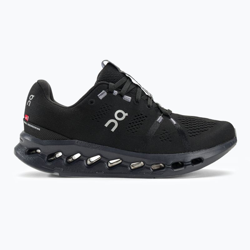 Pánská běžecká obuv On Cloudsurfer black 2