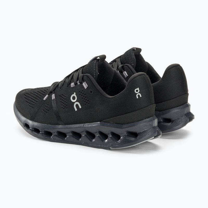 Pánská běžecká obuv On Cloudsurfer black 4