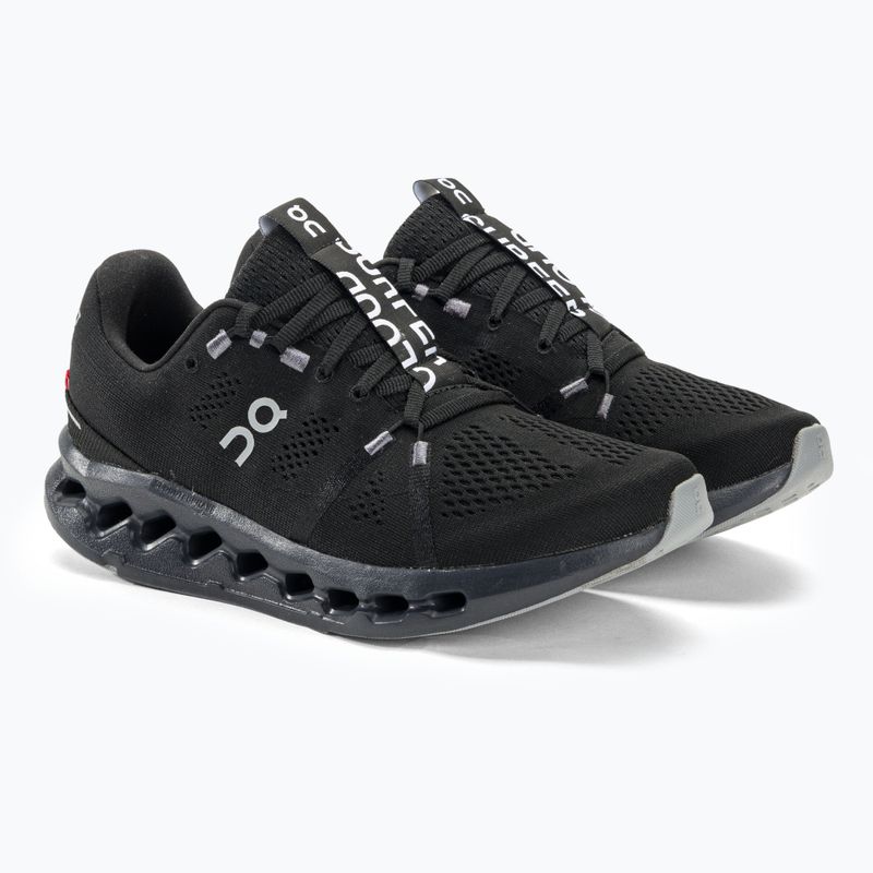 Pánská běžecká obuv On Cloudsurfer black 5