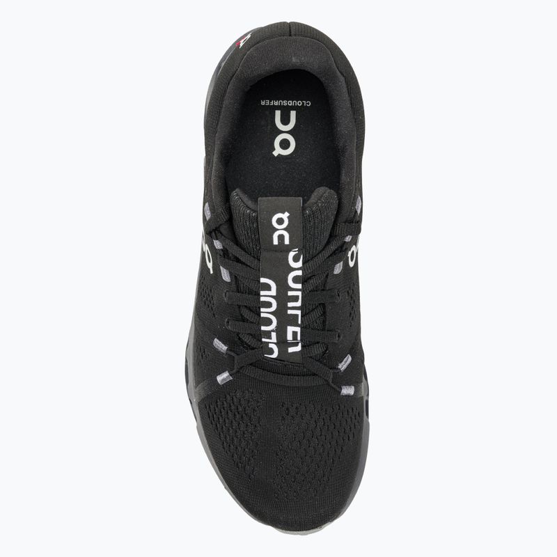 Pánská běžecká obuv On Cloudsurfer black 7