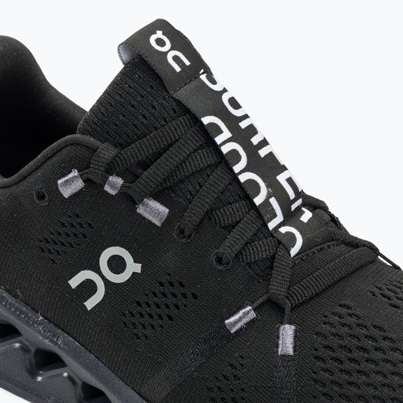 Pánská běžecká obuv On Cloudsurfer black 10