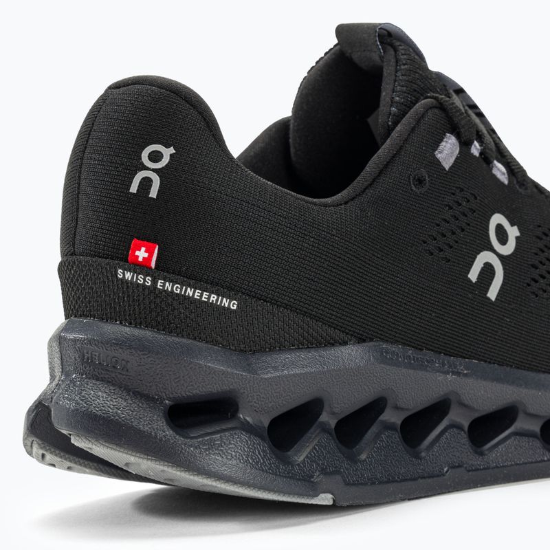 Pánská běžecká obuv On Cloudsurfer black 11