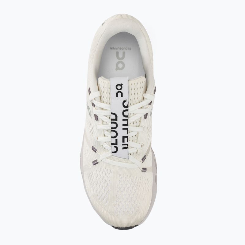 Pánské  běžecké boty   On Cloudsurfer white/frost 5