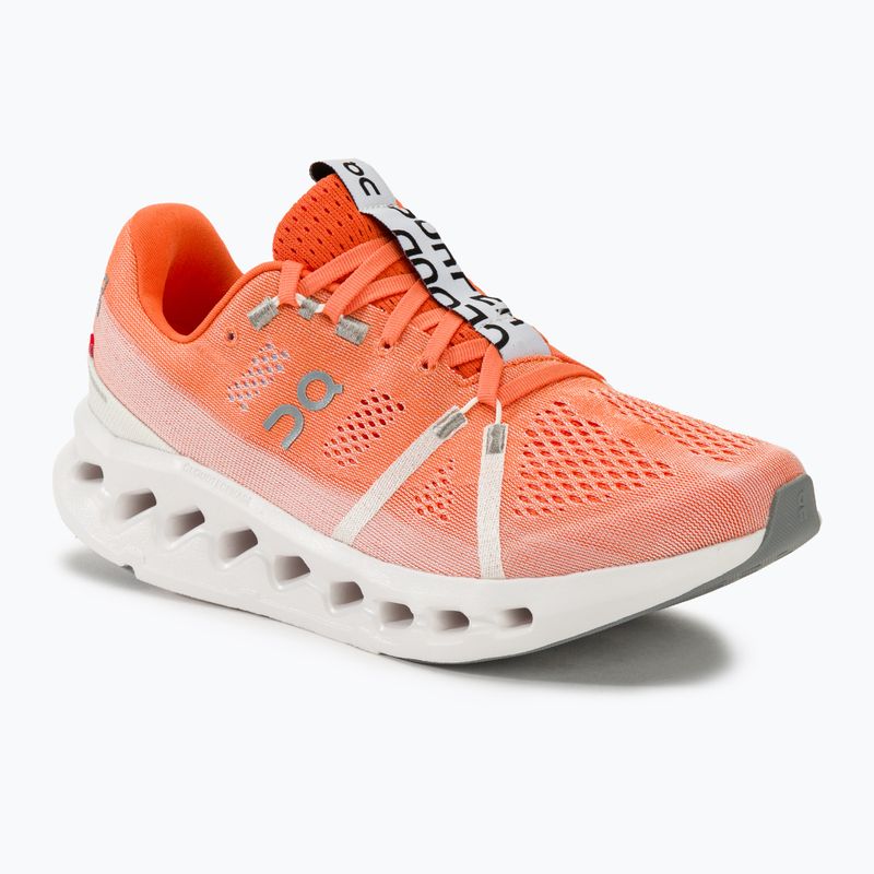 Pánské běžecké boty On Cloudsurfer flame/white
