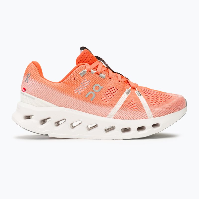 Pánské běžecké boty On Cloudsurfer flame/white 2
