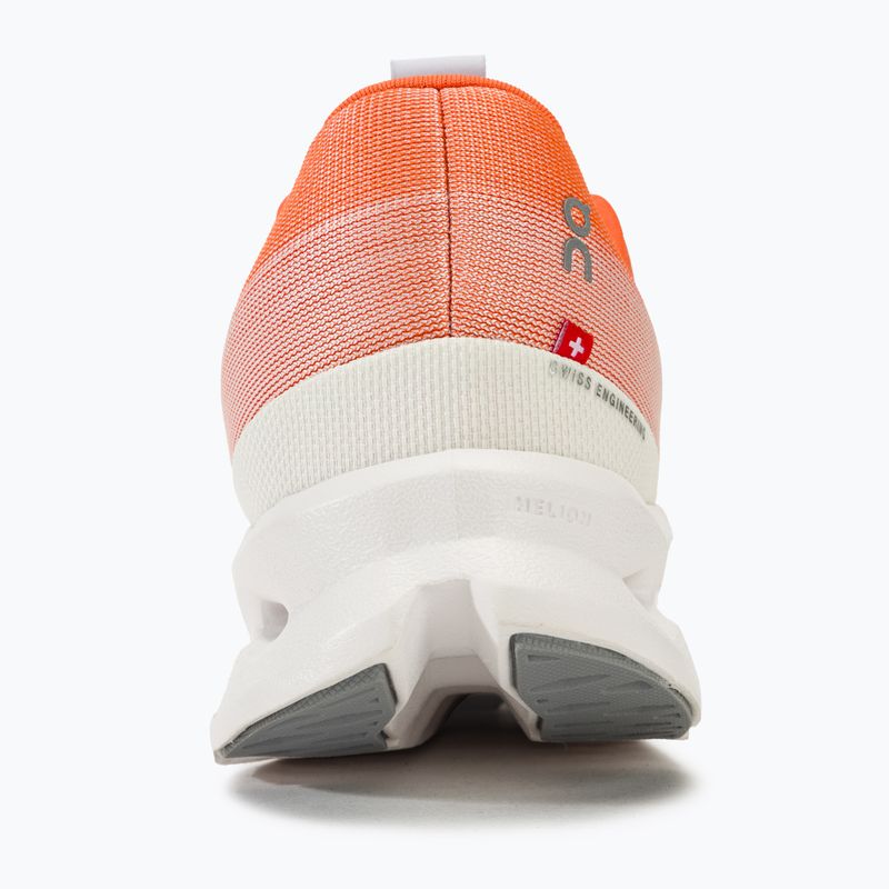 Pánské běžecké boty On Cloudsurfer flame/white 6