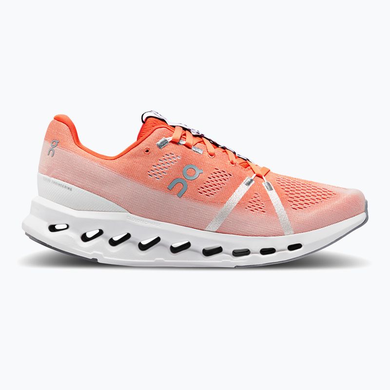 Pánské běžecké boty On Cloudsurfer flame/white 9