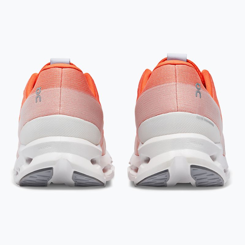 Pánské běžecké boty On Cloudsurfer flame/white 11