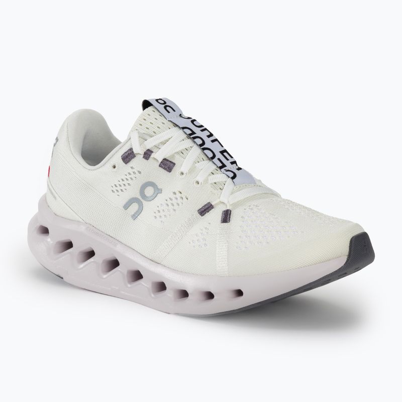 Dámské běžecké boty On Running Cloudsurfer white/frost