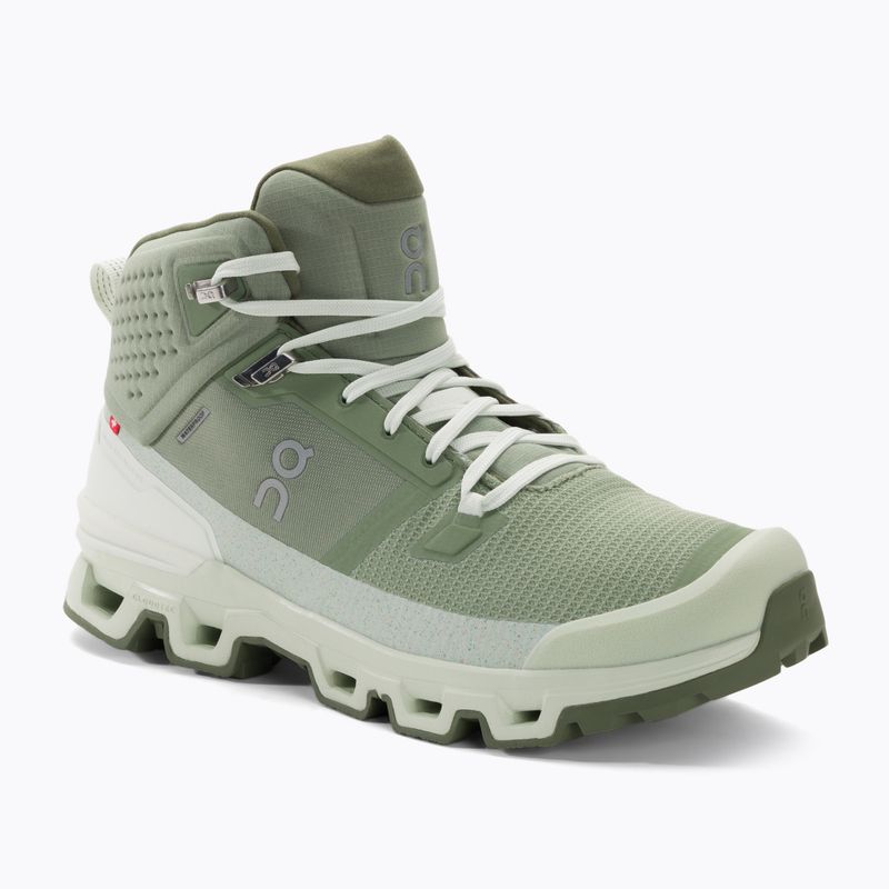 Pánská treková obuv On Cloudrock 2 Waterproof reseda/aloe